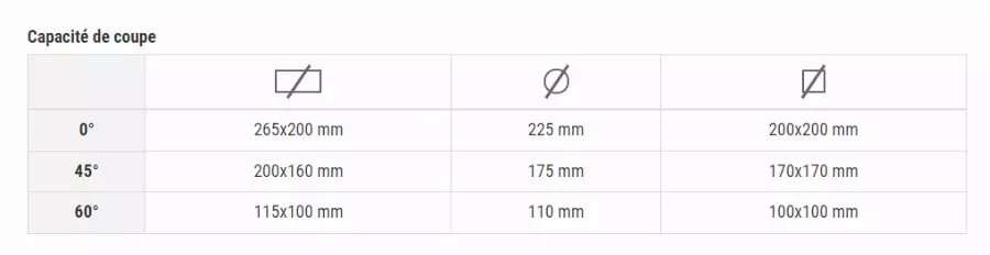 Scies à Ruban Stationnaires FEMI N 276 DAXL - Triphasé 1300W - 8488071