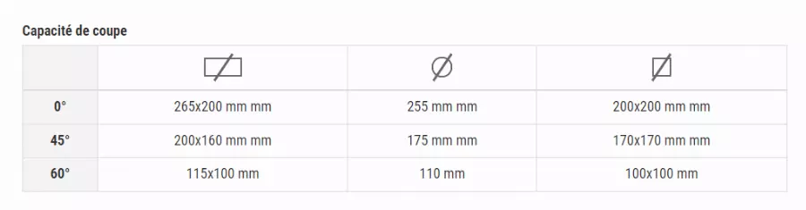Scies à Ruban Stationnaires FEMI N 276 DAXL - Triphasé 1300W - 8488071 – Image 2