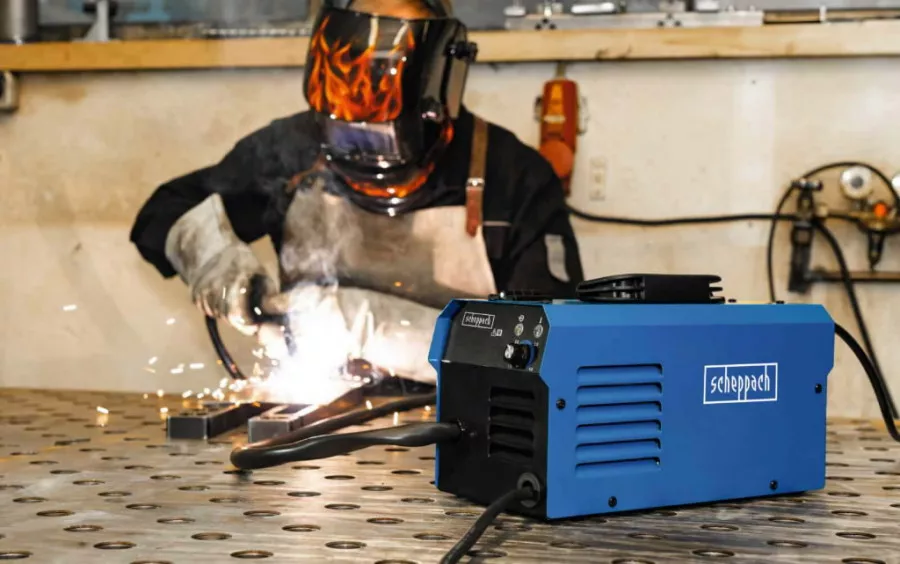 Poste à Souder WSE3500 SCHEPPACH - 5906607901 – Image 3