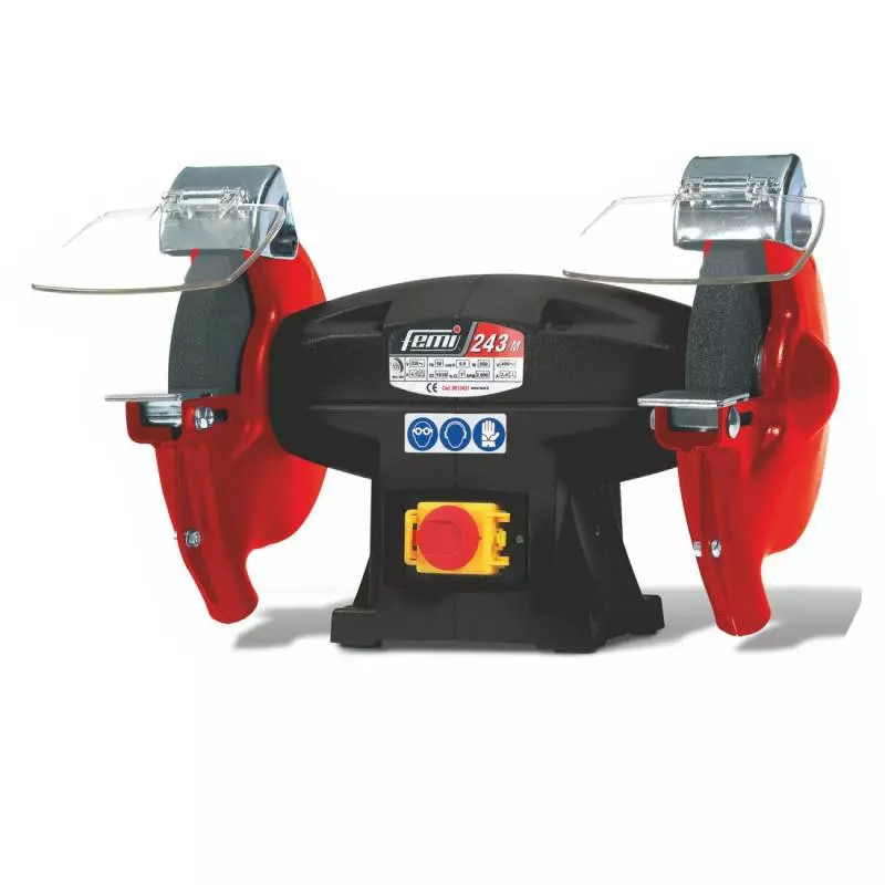 Touret FEMI 750 W - Ă 200x25x20 Mm - Meule Non Comprise - 8011321