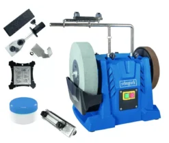 Affuteuse à Eau SCHEPPACH Avec Meule De 250 Mm + Dispositif - 5903206903