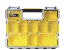 Organiseur étanche STANLEY Fatmax - 44.6 X 11.6 X 35.7 Cm - Compartiments Amovibles - 1-97-518