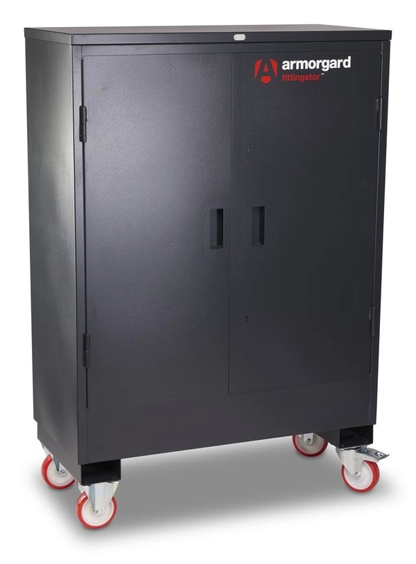 Armoire Mobile Fittings Cabinet ARMORGARD 1200x550x1750 Mm - FC3