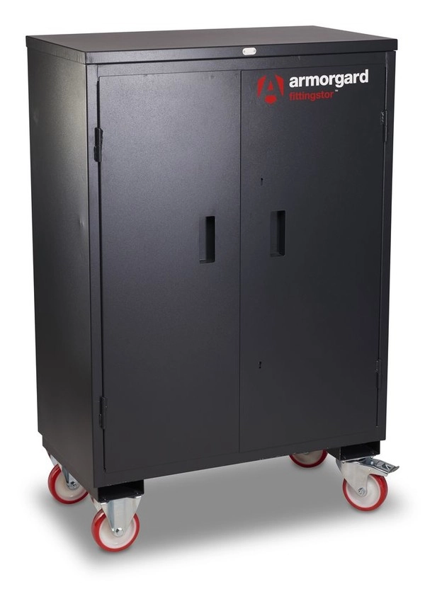 Armoire Mobile Fittings Cabinet ARMORGARD 1010x550x1575 Mm - FC4