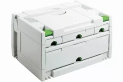 Systainer SYS 3-SORT/4 FESTOOL - 4 Tiroirs - 491522