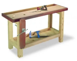 Établi De Menuisier URKO - Avec Mâchoire Frontale - 1500x500x830mm - 1500BC