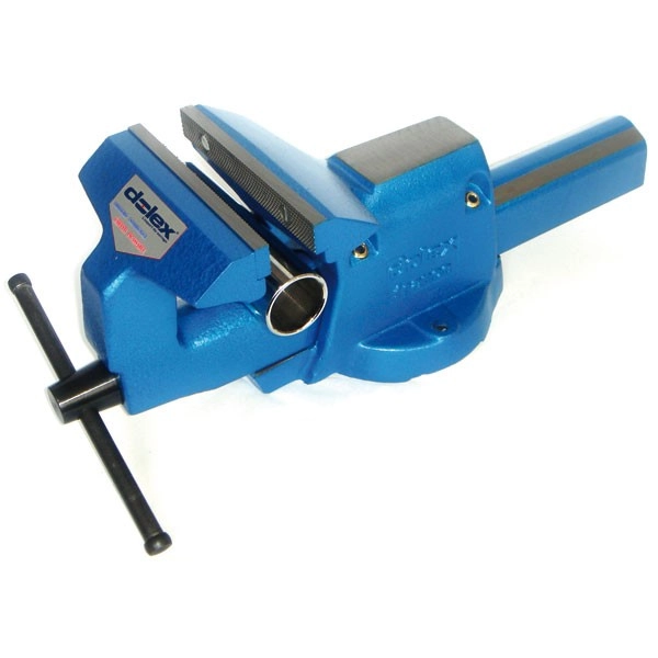 Etau D'établis DOLEX Serie 80 Avec Serre Tube - Ouverture : 130 Mm - 85