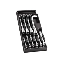 Module De 10 Clés à Pipe Débouchées FACOM - MOD.75-1PB