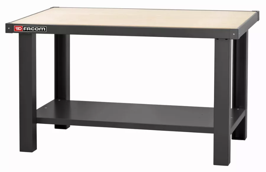 Etabli De Maintenance 1,5 M FACOM Dessus Bois - WB.1500WAPF