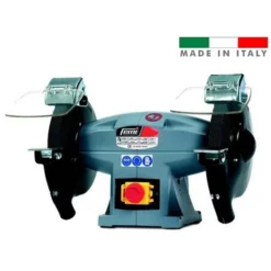 Touret à Meuler FEMI Gamme Industrie - 200x25mm Alésage 20 - Grains 36 Et 60 - 242/M