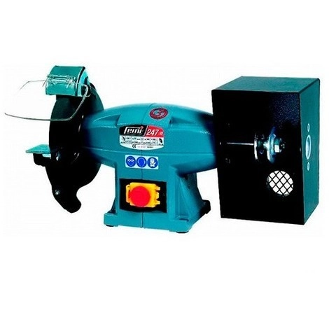 Touret Meule/brosse FEMI Gamme Industrie - 250x35x25mm - Sans Brosse - 165/M EVO