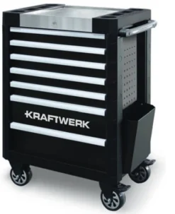 Servante D'atelier Pro-Line P407 EVA KRAFTWERK 187 Pièces - 102.400.516
