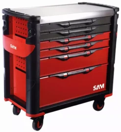 Composition 14 Modules Avec Servante Extra-large SAM - CPP202XL