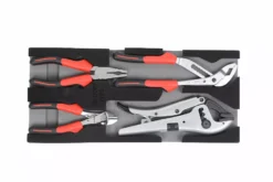 Module Mousse 1/3 De 4 Pinces Chromées Polies SAM - P13J4MM