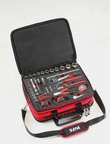 Mallette Textile 100 Outils De Maintenance SAM OUTILLAGE - CP-100N – Image 3