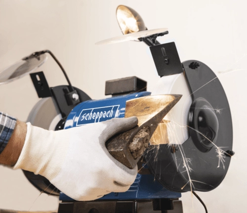 Touret Ă Meuler BG200AL SCHEPPACH - 230V 50Hz 550W - 4903106901