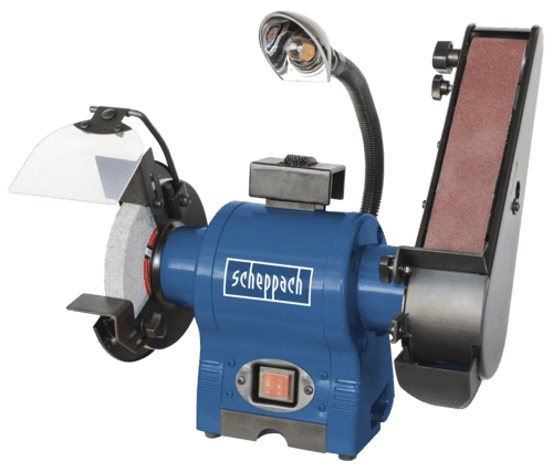 Touret Combiné à Bande BGS700 SCHEPPACH - 230V 50Hz 250W - 4903303901