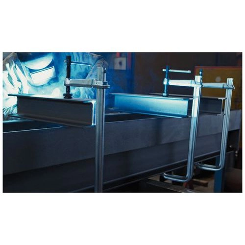 Presse Haute Performance SGM - BESSEY - Serrage 1250 Mm - Saillie 120 Mm - Rail 30x15 Mm - SG125 – Image 2