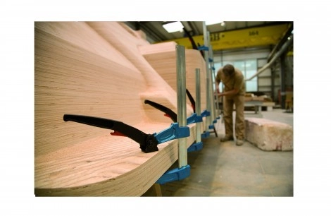 Presse Rapide à Levier URKO - Serrage 300mm - Saillie 107mm - Rail 35x8mm - 4003L – Image 4