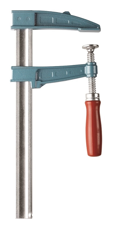 Presse à Vis Avec Frein Et Manche Bois Serrage 50cm URKO Tige 35x8mm Saillie 120mm - 1514050 – Image 2