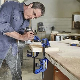 Serre-joint Rapide Quick-Grip Xp IRWIN - 300 Mm - 250 Kg -10505943 – Image 2