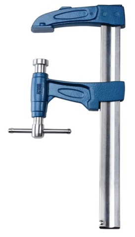 Serre-joint URKO Super Extra - Serrage 200 Mm - Saillie 107 Mm - Rail 35x8 Mm - 1525020