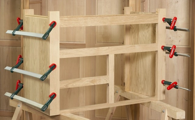 Serre-joint Ă Pompe APE - BESSEY - Serrage 1000 - Saillie 150 - APE100