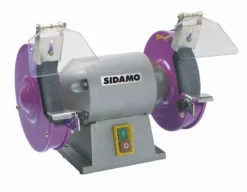 Touret à Meuler SIDAMO G200 - 370W - Pour Métaux Ferreux - 20113098