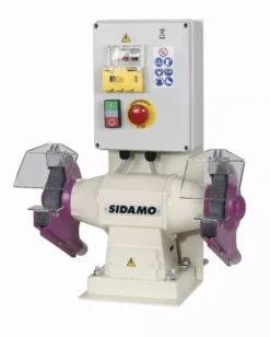 Touret à Meuler SIDAMO 119 FR M-M/D.150 /400V TRI - Avec Frein - 20113036
