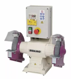 Touret à Meuler SIDAMO 126 FR M-M/D.200 /400V TRI - Avec Frein - 20113034