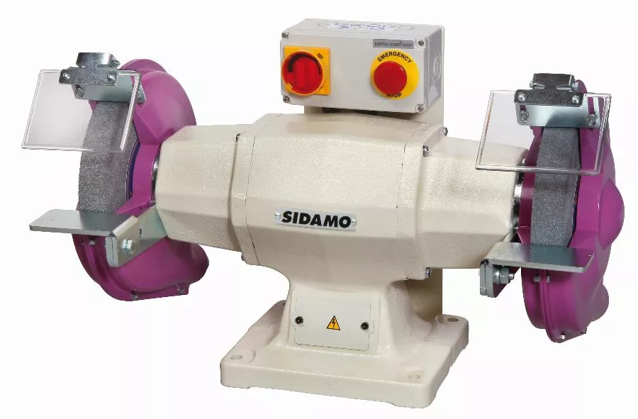 Touret à Meuler SIDAMO 128 M-M/D.250 / 400 V TRI - 20113006