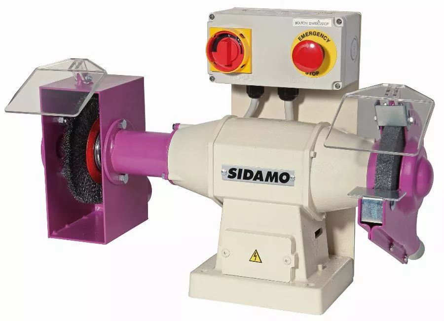 Touret à Meuler SIDAMO 121 M-B/D.150 / 400 V TRI - 20113010