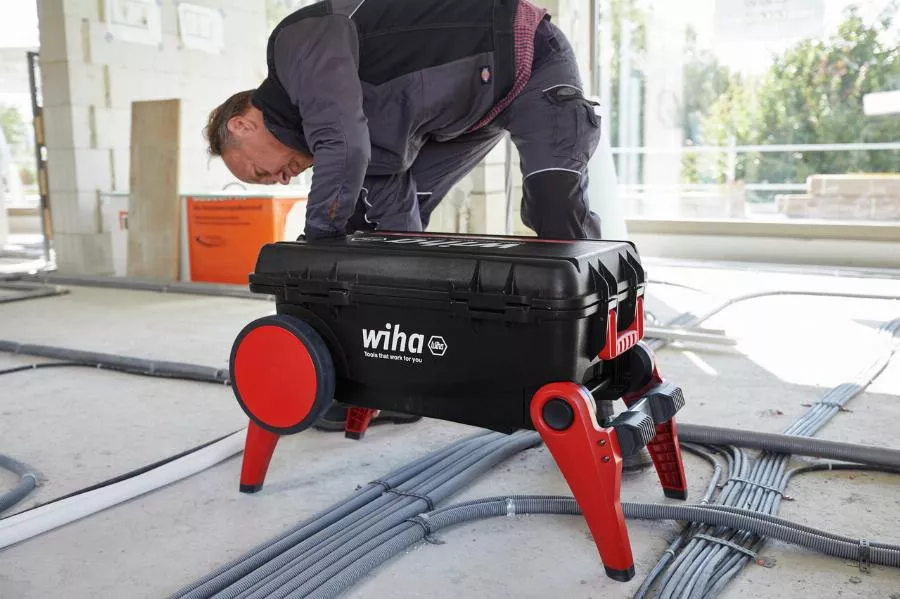 Coffret à Outils WIHA XXl III - Pour électricien - Non équipé - 44129 – Image 6