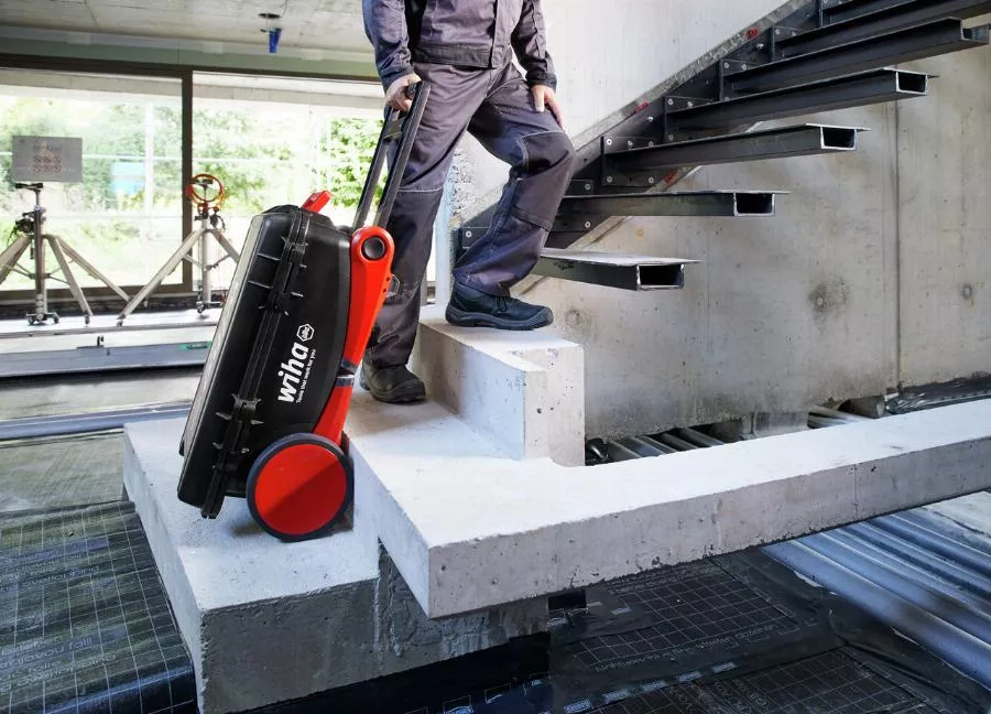 Coffret à Outils WIHA XXl III - Pour électricien - Non équipé - 44129 – Image 9