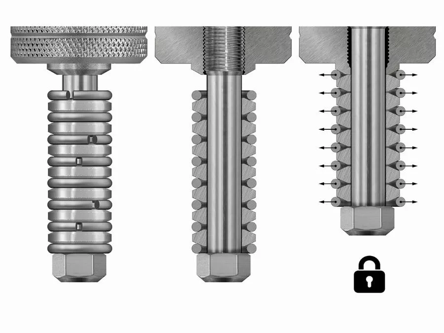 Boulon De Fixation PIHER TCP Ă 28 Mm - 19124 â Image 2