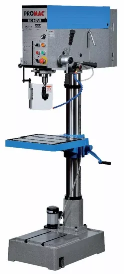Perceuse Sur Colonne à Variateur De Vitesse 400V PROMAC - BX-840VB