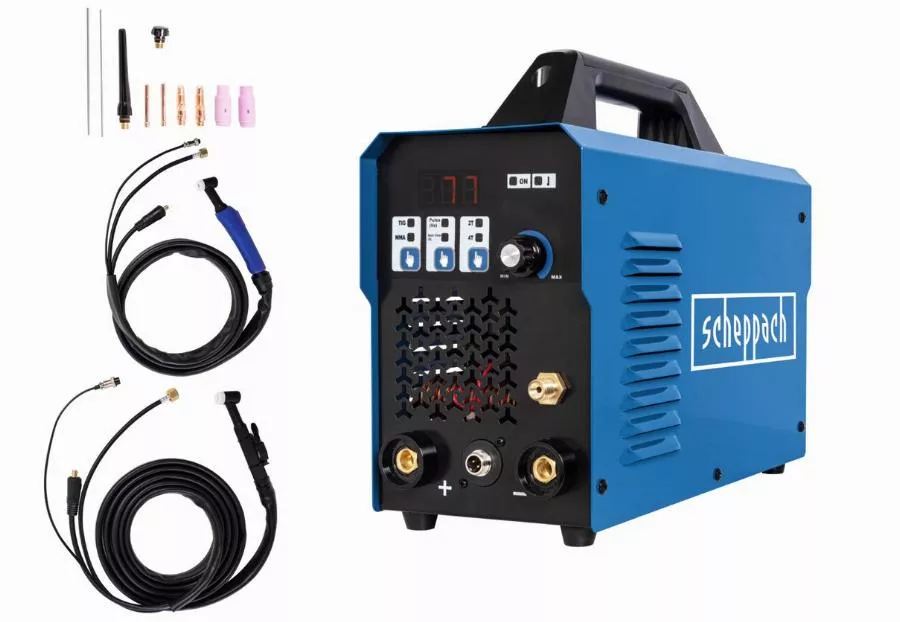 Poste Ă Souder Digital, WIG2000 - SCHEPPACH - 5906612901