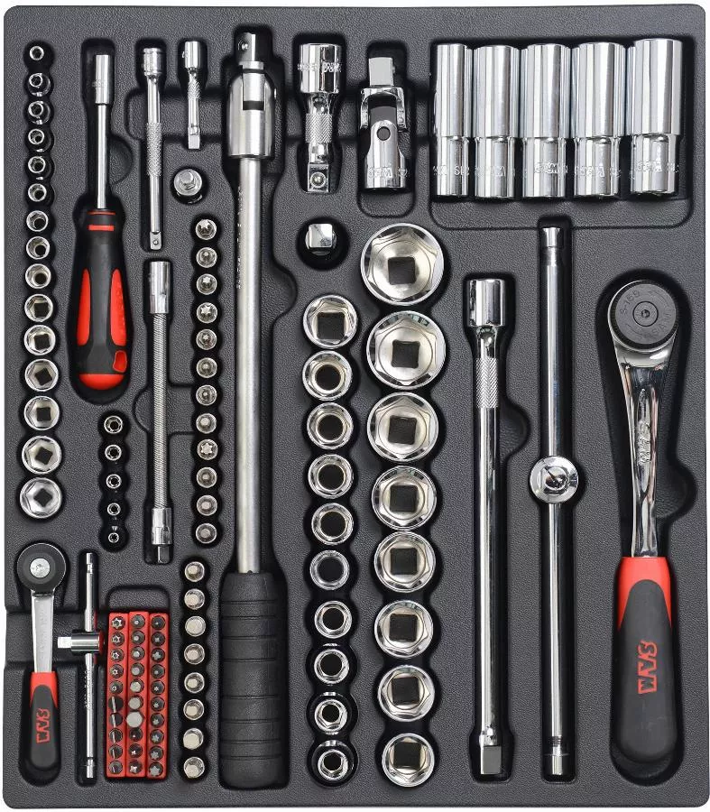 Servante Servi 640 + 135 Outils Maintenance Indus. SAM OUTILLAGE Module Abs - CPP-135SV4 – Image 2