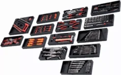 Servante Extra Large 6 Tiroirs SAM OUTILLAGE 202 Outils Maintenance Modules Abs - CPP-XL