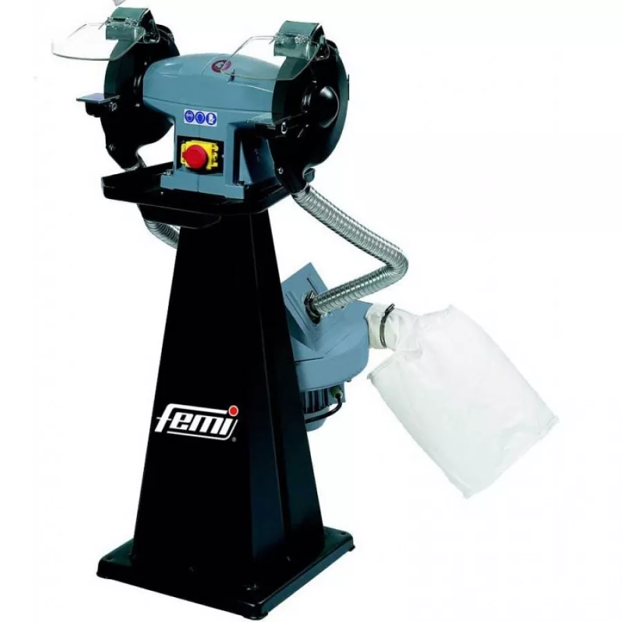 Touret FEMI 194 EVO - 1500 W Triphasé - Ø 250x35x25 Mm - Sans Meules - 8003832 – Image 2