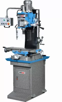 Perceuse Fraiseuse 400V 12 Vitesses PROMAC Avec Socle - FX-388D