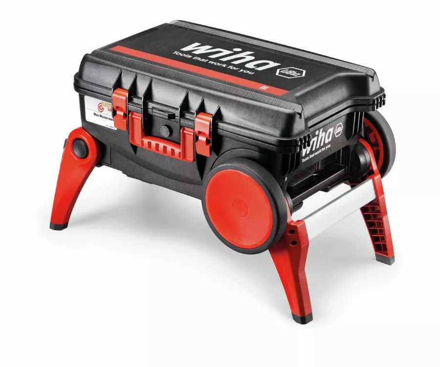 Coffret à Outils WIHA XXl III - Pour électricien - Non équipé - 44129 – Image 7