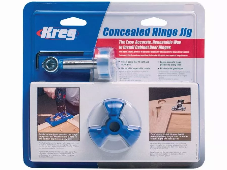 Gabarit Pour Charnière Cachée KERG - KHI-HINGE-INT