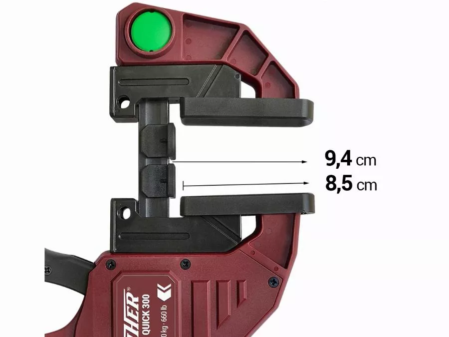 Serre-joint Rapide PIHER Maxi Quick - 60 Cm - 52694 – Image 2