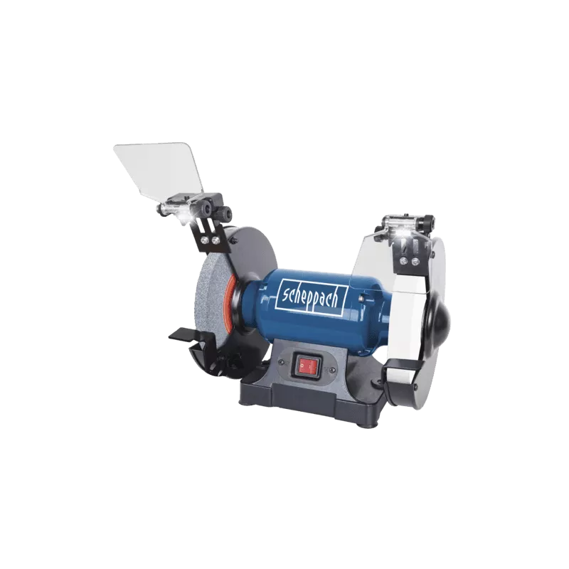 Touret à Meuler SCHEPPACH SM200AL Avec LED - 59031109