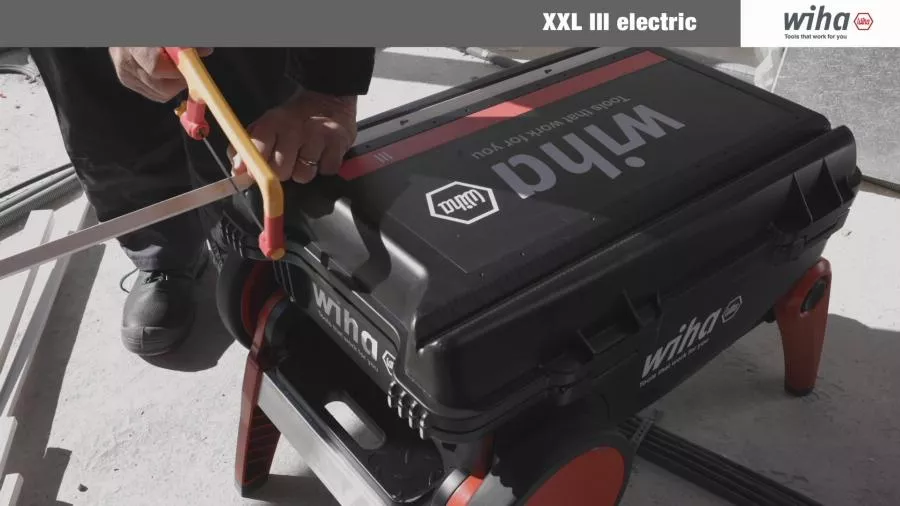 Coffret à Outils WIHA XXl III - Pour électricien - Non équipé - 44129 – Image 8